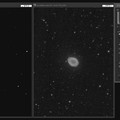 Photos: M57Hαの外ハロ