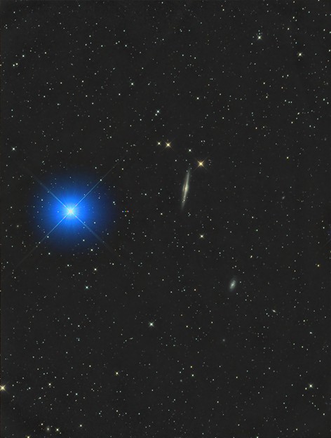 NGC5746とNGC5740