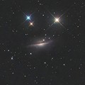 渦巻銀河NGC1055