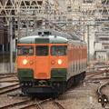 高タカ115系定期最終536M高崎6番入線