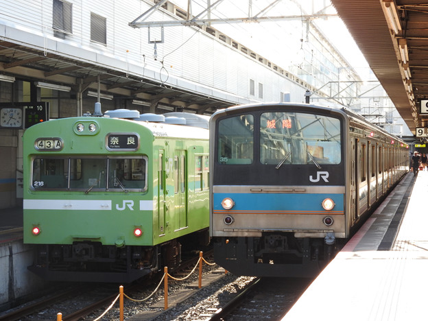 Jr 奈良 線