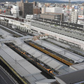 Photos: 夕刻の岡山駅