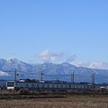 Photos: 高原山とE531系東北線送込み回送