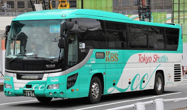 京成バスシステム　格安高速バス「東京シャトル」（ハイデッカー）