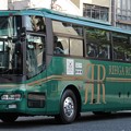 北港観光バス　リーガロイヤルホテル送迎バス（ハイデッカー）