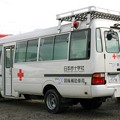 日本赤十字社 京都府支部　災害対応特殊救急車（後部）