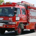 高知市消防局　lll型救助工作車