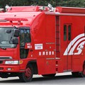 神戸市消防局　指揮救援車（支援車）