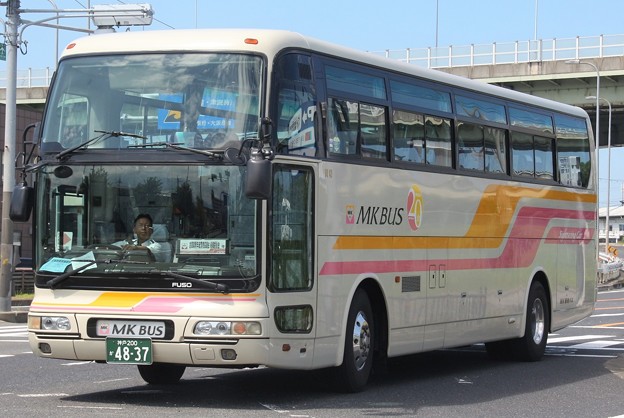 Photos: MK観光バス　スーパーハイデッカー「エアロクイーンll」