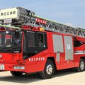 滋賀県東近江行政組合消防本部　30m級梯子車