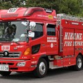 滋賀県彦根市消防本部　化学車（オールシャッター仕様）