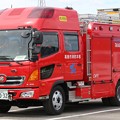 滋賀県高島市消防本部　水槽付ポンプ車　　　　　　　　　　　　（オールシャッター仕様、CAFS付）