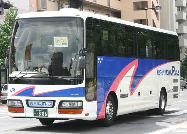 西日本JRバス　スーパーハイデッカー