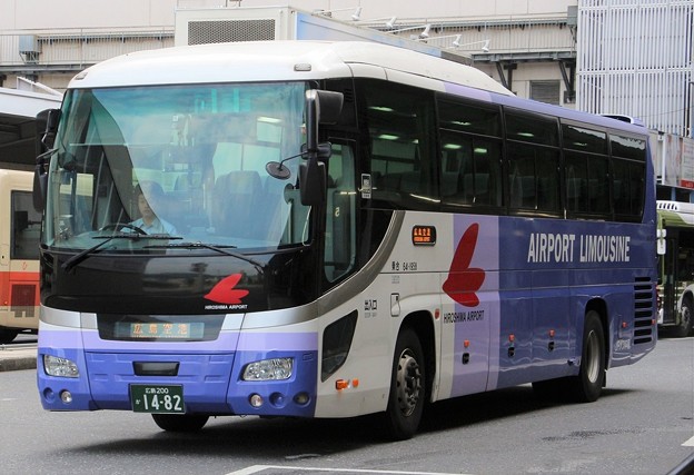 中国JRバス　リムジンバス（ハイデッカー）