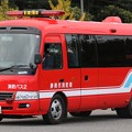 静岡市消防局　指揮支援車