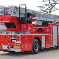 Photos: 兵庫県伊丹市消防局　40m級梯子車（後部）