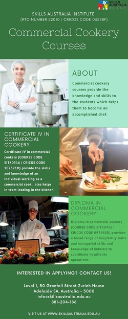 Become A Chef With Our Commercial Cookery Courses