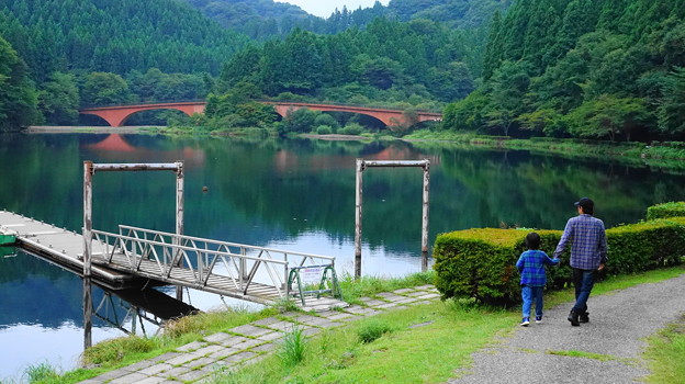 Photos: 200921_06D_ダム湖の様子・RX10M3(碓井湖) (55)