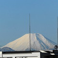 Photos: 今朝の富士山