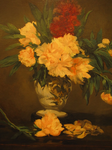モネの花瓶の花 写真共有サイト フォト蔵