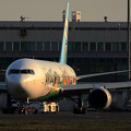 Boeing767 ADO JA602A Taxiing