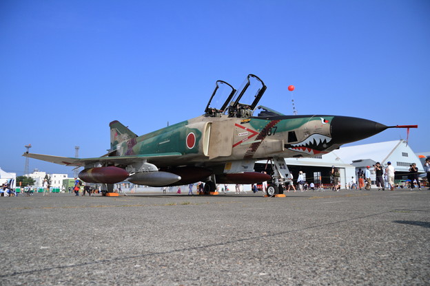 千歳航空祭 地上展示 RF-4E