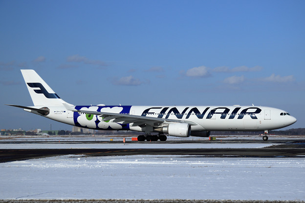 A330 Finnair OH-LTO Unikko Livery (1)