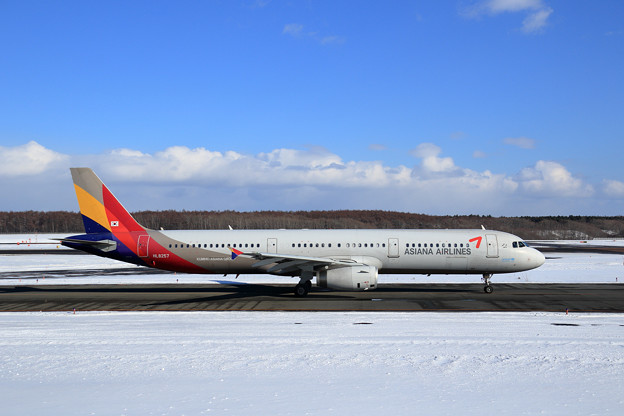 A321 ASIANA Airlines HL8257