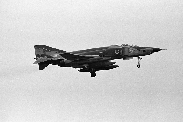 RF-4E 57-6910 MSJ 1980.05