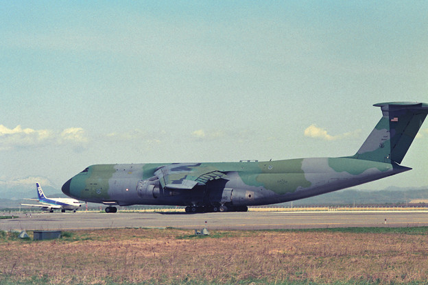 C-5A 68-0212 105thMAG Newyork ANG CTS 1988
