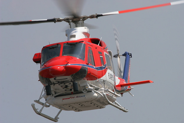 Bell 412SP JA6636 さっぽろ OKD 2008.05