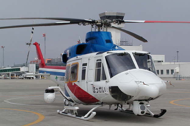 Bell 412EP JA6797 ほっかい HKD 2007.05