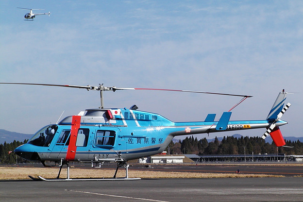 Bell 206L-3 JA6100 かささぎ KOJ 2004.12