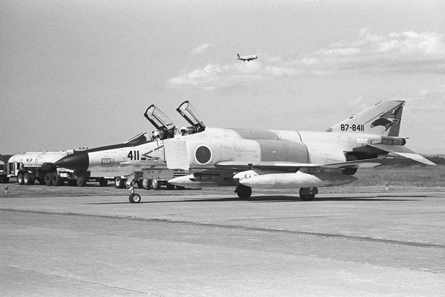 Photos: F-4EJ 8411 302sq CTS 1979.08