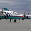 Photos: Antonov An-24とDHC8 SAT CTS 2005.05(1)
