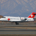 Challenger 604 HB-JRB Swiss Air Ambulance 2007.04