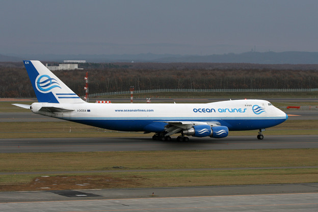 B747-230F I-OCEA Ocean Airlines 2006.11(2)