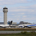 Photos: Boeing777をここに駐機、なぜ