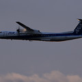 Q400 JA859A takeoff