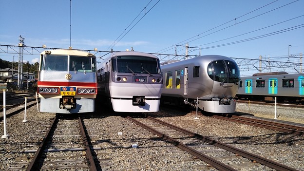 Photos: 西武横瀬車両基地公開イベントに行って来ました