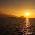Photos: 小豆島に沈む夕陽