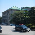 Photos: 宮内庁と皇宮警察の車