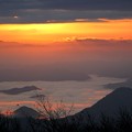 Photos: 朝焼けに染まる雲海～大江山～