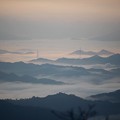 Photos: 水墨画の様な雲海～大江山～
