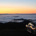 Photos: 雲海を愛車と共に（１）