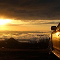 Photos: 雲海を愛車と共に（４）
