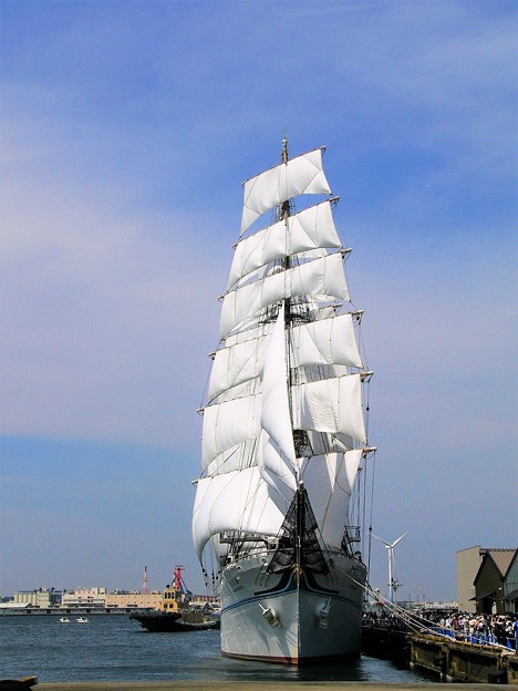 帆船海王丸セイルドリル