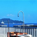 真夏の海辺の風景＠しまなみ海道・因島大橋＠BBQセット付き