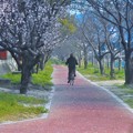 Photos: 杏子（ｱﾝｽﾞ）の花の咲く頃