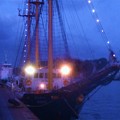 Photos: 帆船「みらいへ号」（神戸船籍）が寄港中＠瀬戸内海・尾道港